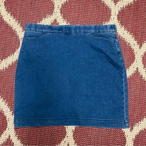 Kim Rogers Classic Blue Mini Skirt